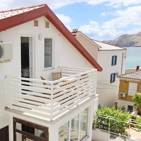 Apartments Silvija Cubranic Baška Eksteriør billede