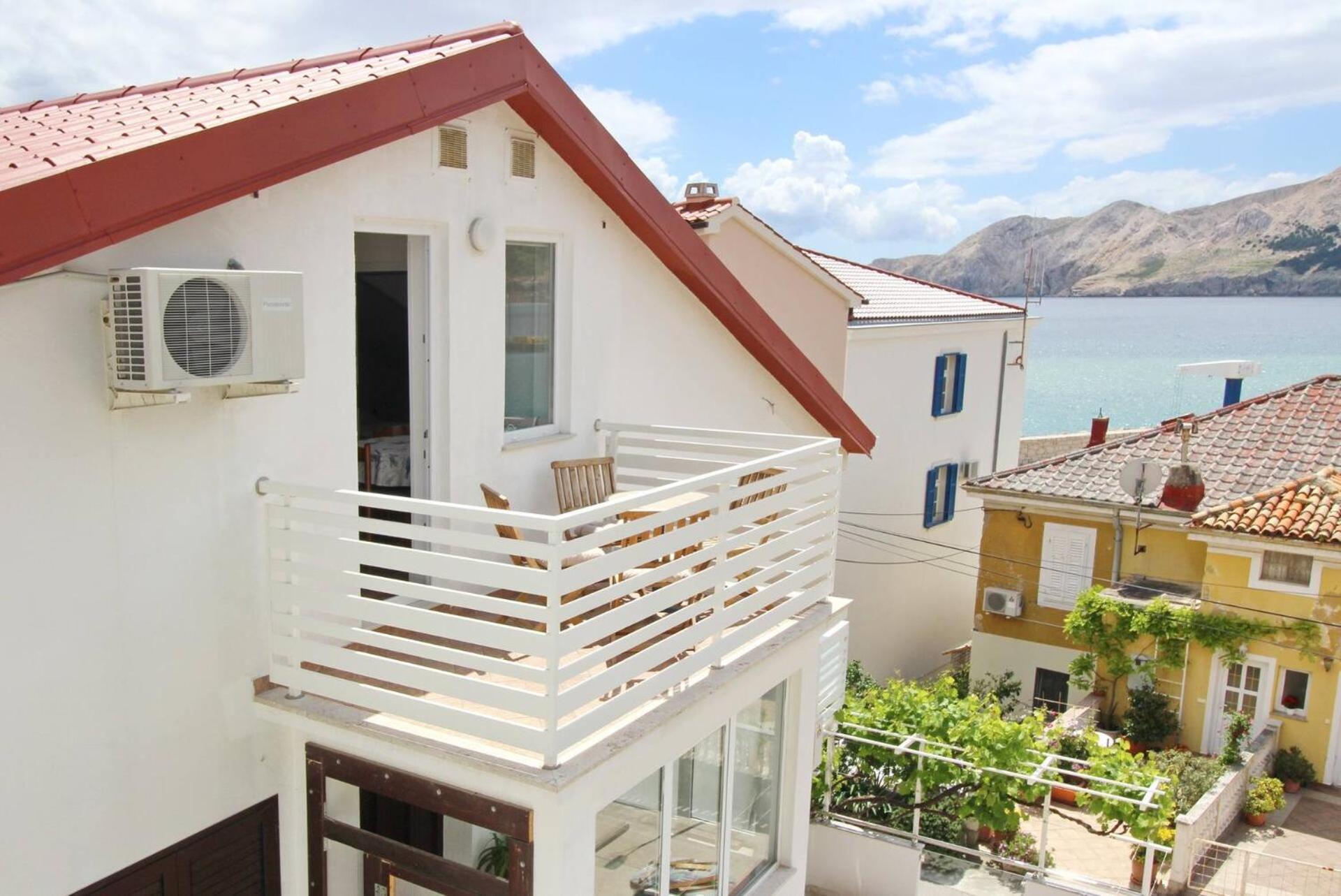 Apartments Silvija Cubranic Baška Eksteriør billede