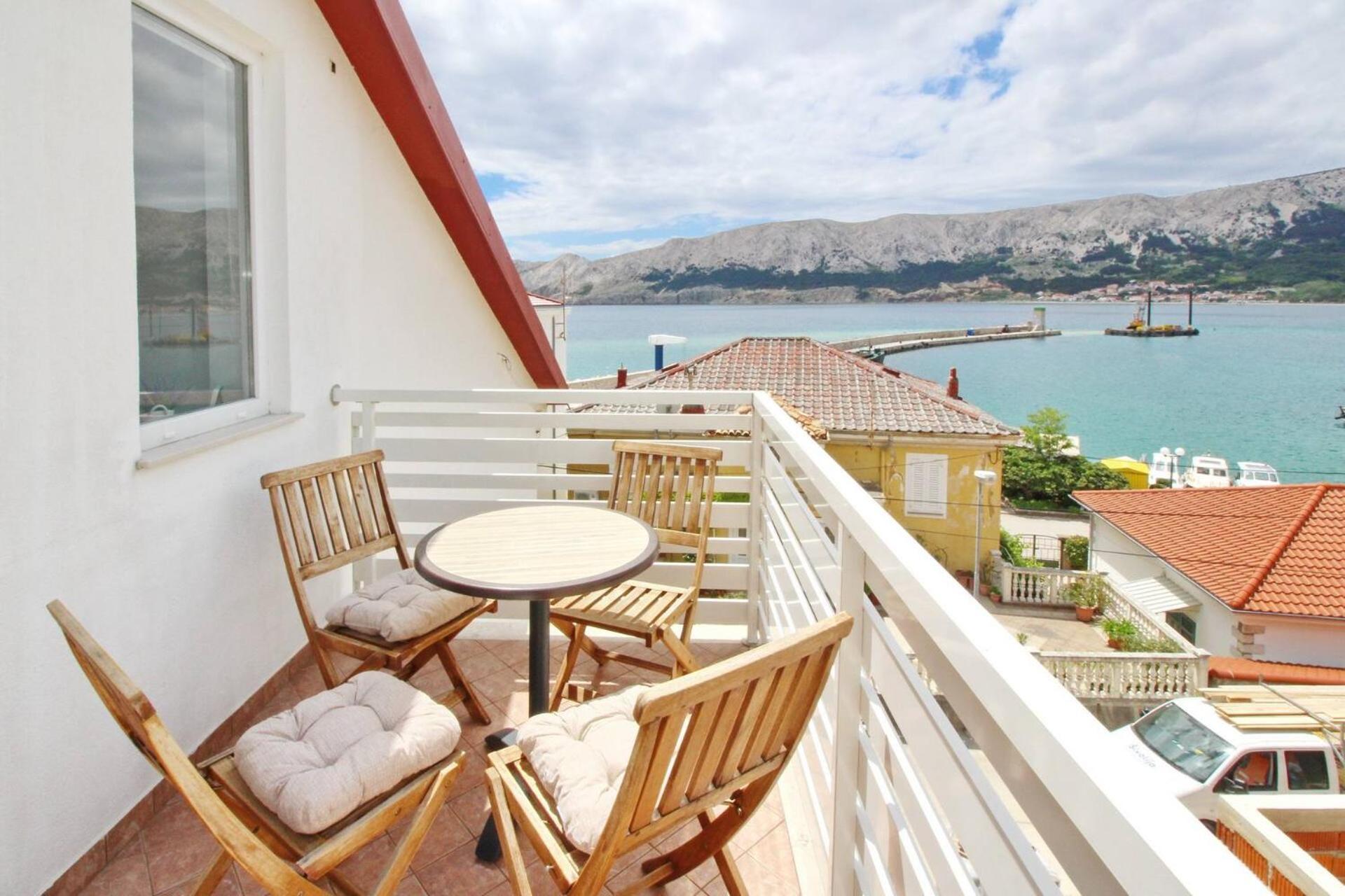 Apartments Silvija Cubranic Baška Eksteriør billede