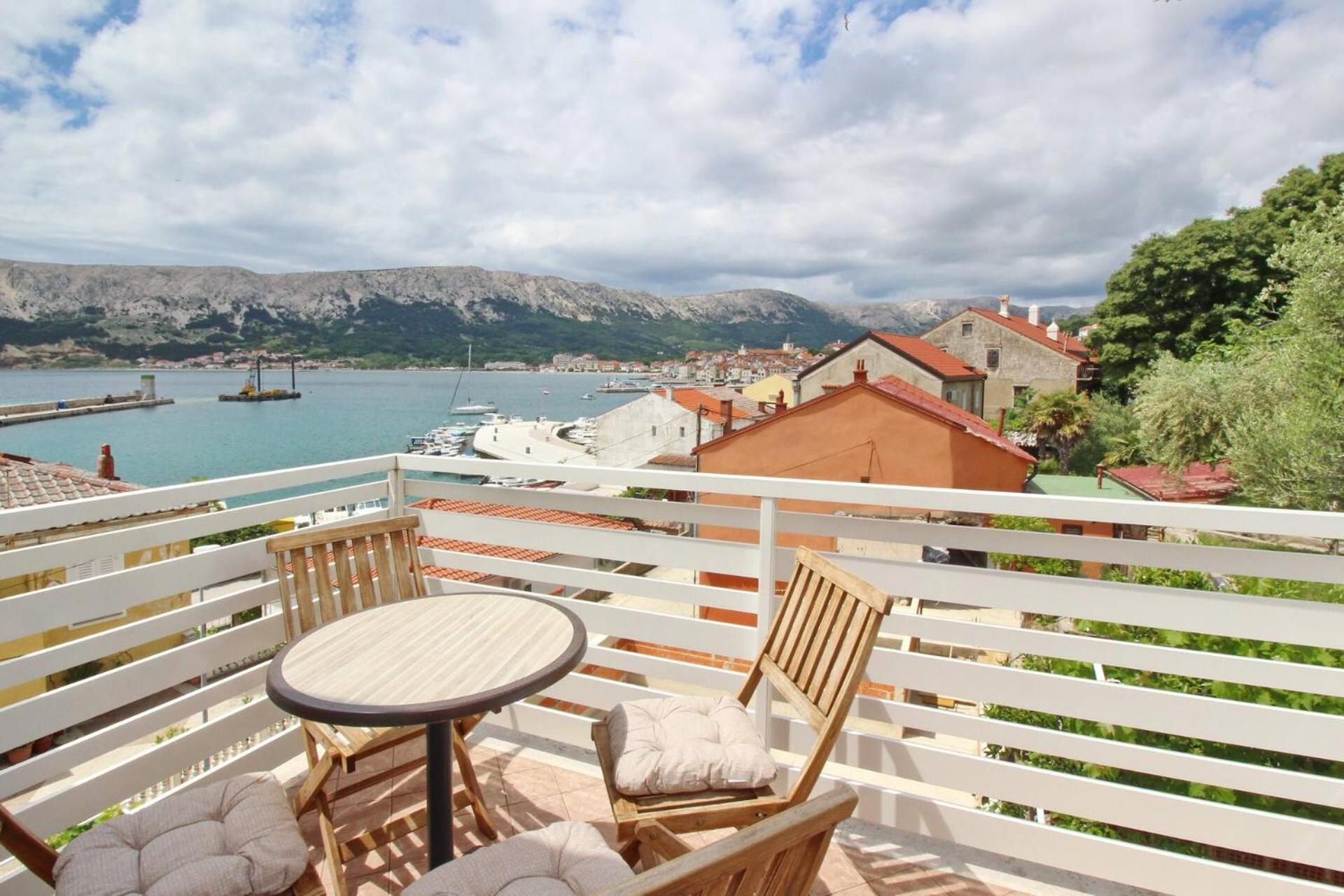 Apartments Silvija Cubranic Baška Eksteriør billede