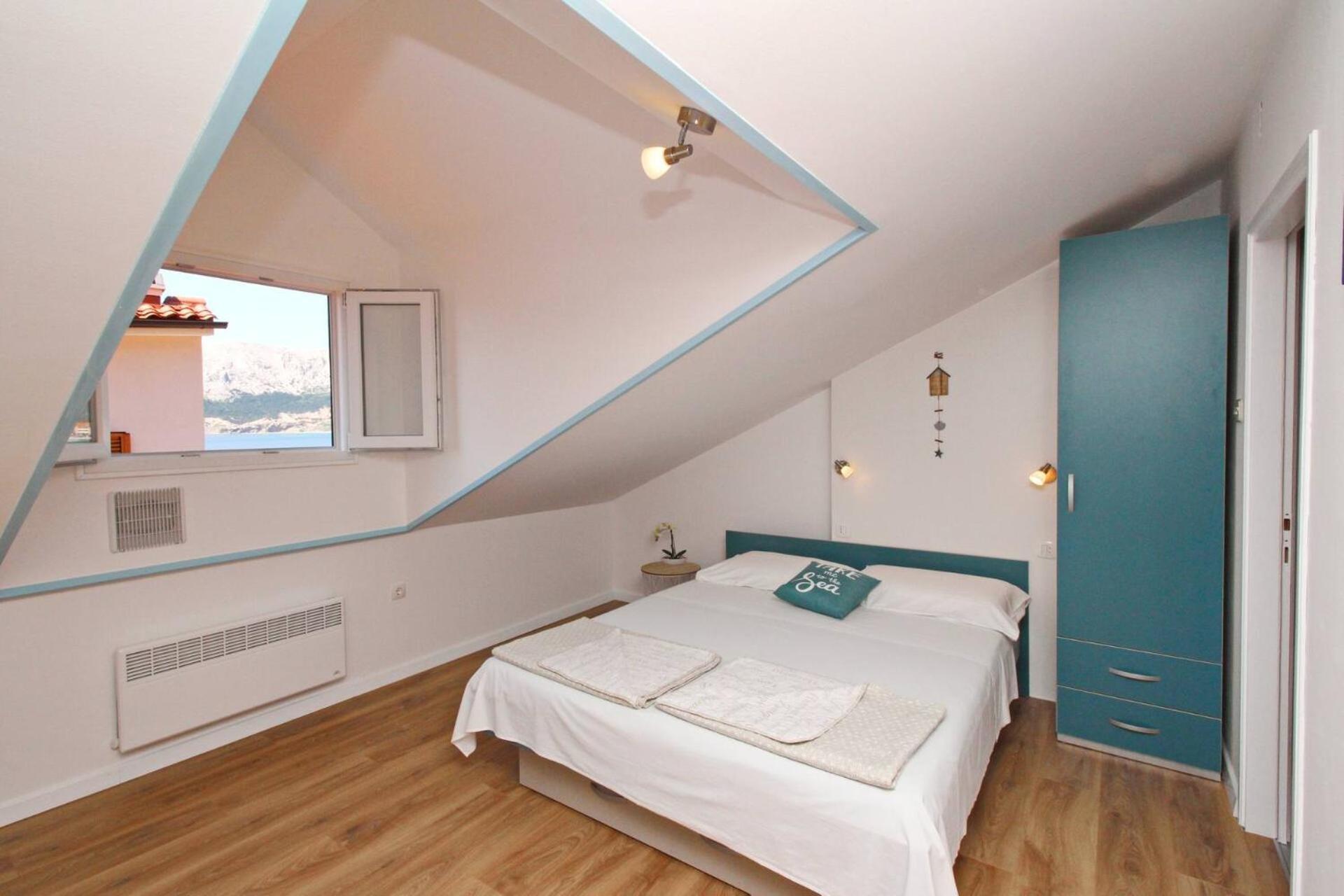 Apartments Silvija Cubranic Baška Eksteriør billede