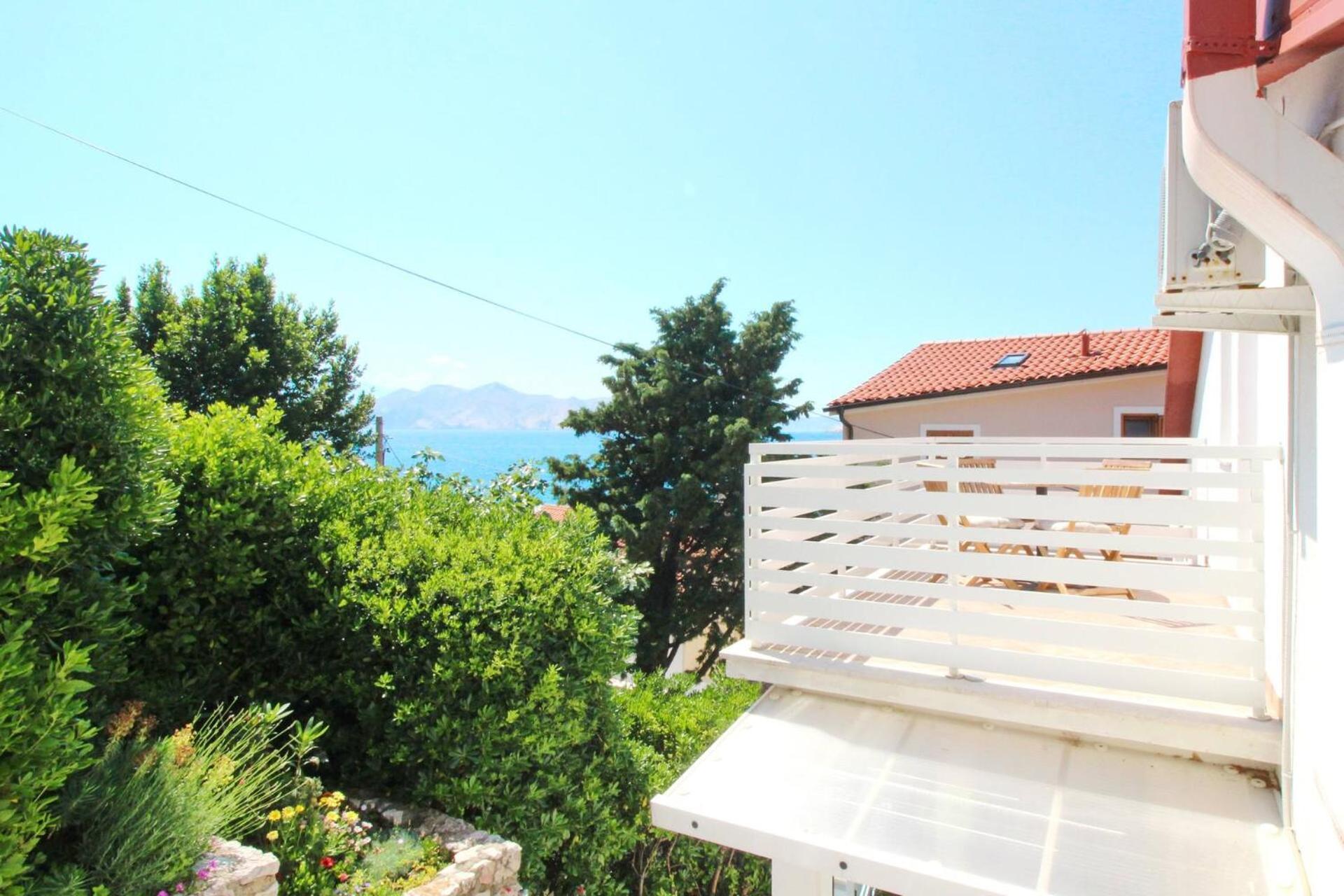 Apartments Silvija Cubranic Baška Eksteriør billede