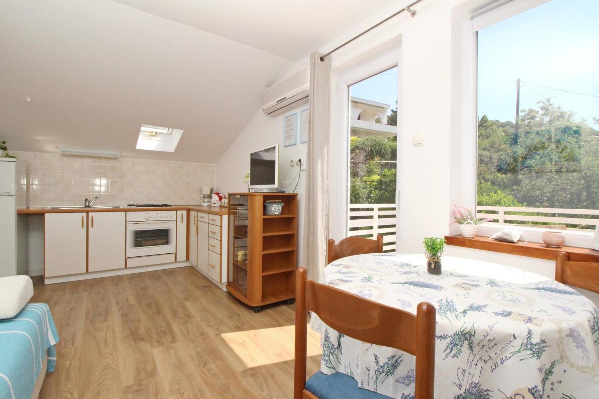 Apartments Silvija Cubranic Baška Eksteriør billede